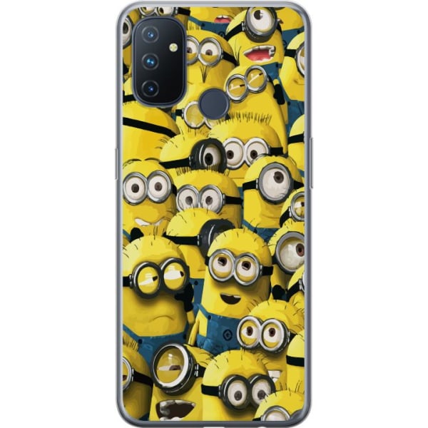 OnePlus Nord N100 Cover / Mobilcover - Minions