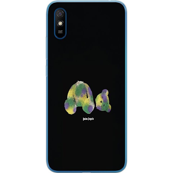 Xiaomi Redmi 9A Läpinäkyvä kuori Palm Angels Teddy