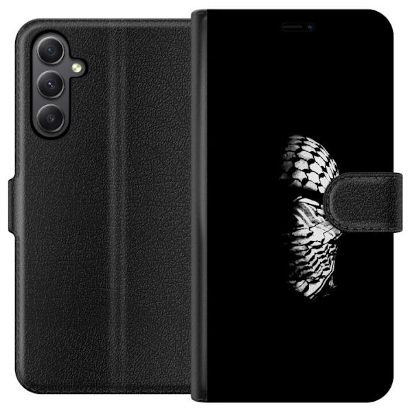 Samsung Galaxy A24 4G Tegnebogsetui Keffiyeh-mønster - klassi
