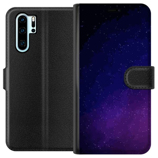 Kompatibelt Lommeboketui til Huawei P30 Pro Galaks