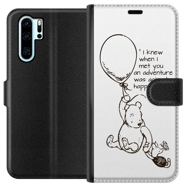 Kompatibelt Lommeboketui til Huawei P30 Pro Winnie Puh