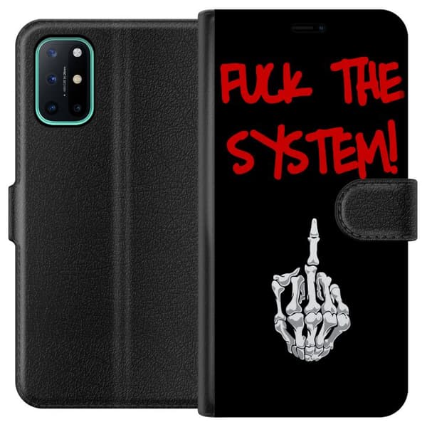 Kompatibel Tegnebogsetui til OnePlus 8T Fuck System
