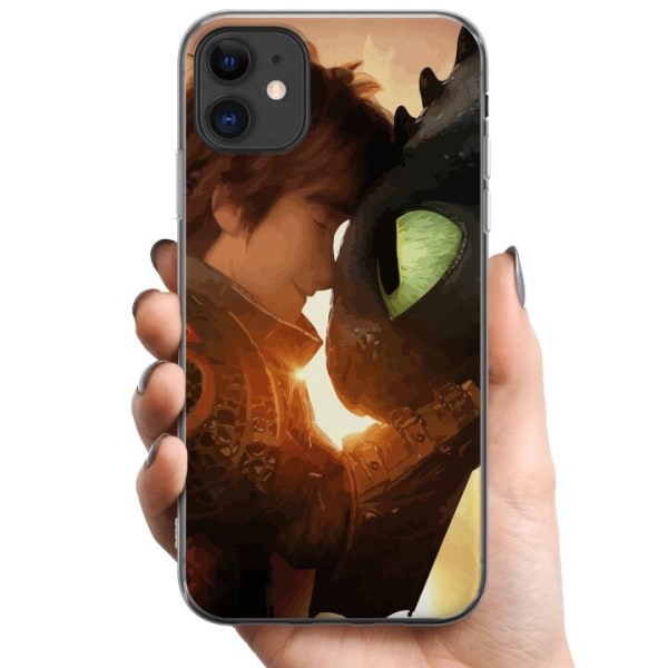 Apple iPhone 11 TPU Mobilskal How to Train Your Dragon