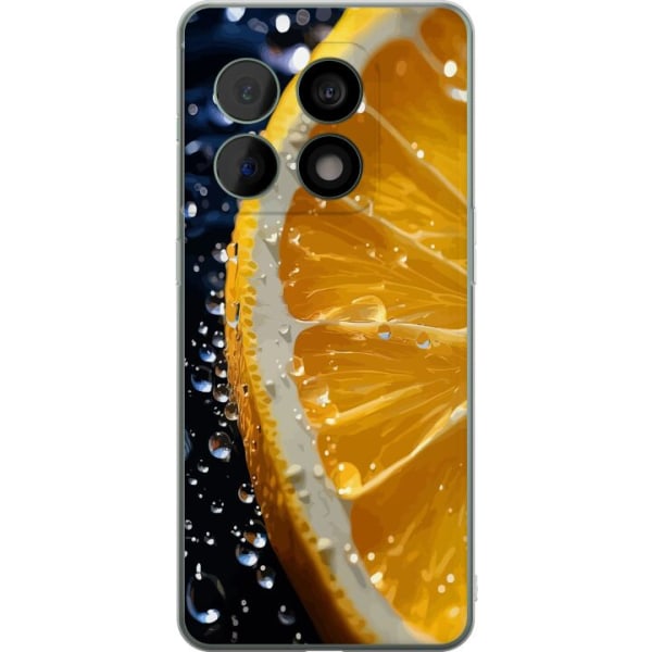 OnePlus 10 Pro Gennemsigtig cover Appelsin