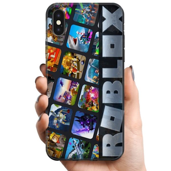Apple iPhone X TPU Mobildeksel Roblox