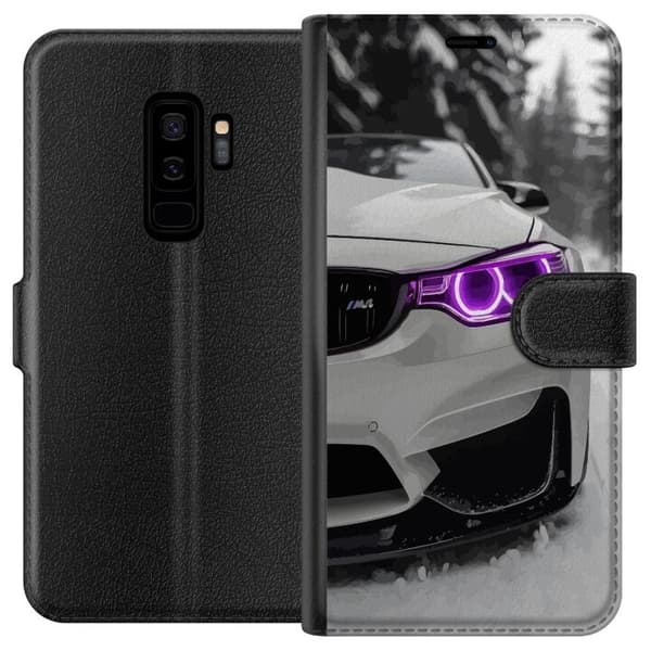 Kompatibel Tegnebogsetui til Samsung Galaxy S9+ BMW