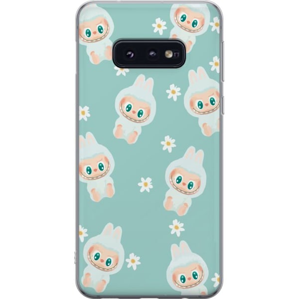 Samsung Galaxy S10e Läpinäkyvä kuori Labubu Candy Vibes