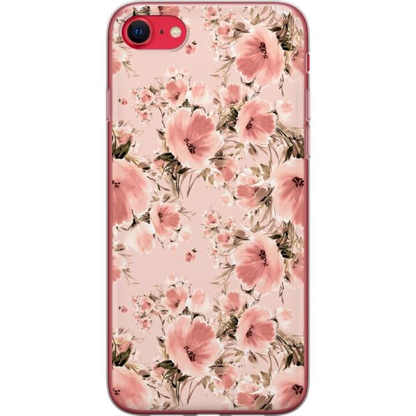 Kompatibel Mobilcover til Apple iPhone SE (2022) Blomster