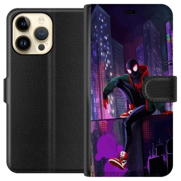 Apple iPhone 14 Pro Max Plånboksfodral Fortnite - Spider-Man
