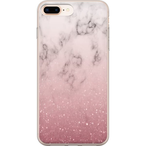 Apple iPhone 8 Plus Skal / Mobilskal - Rosa