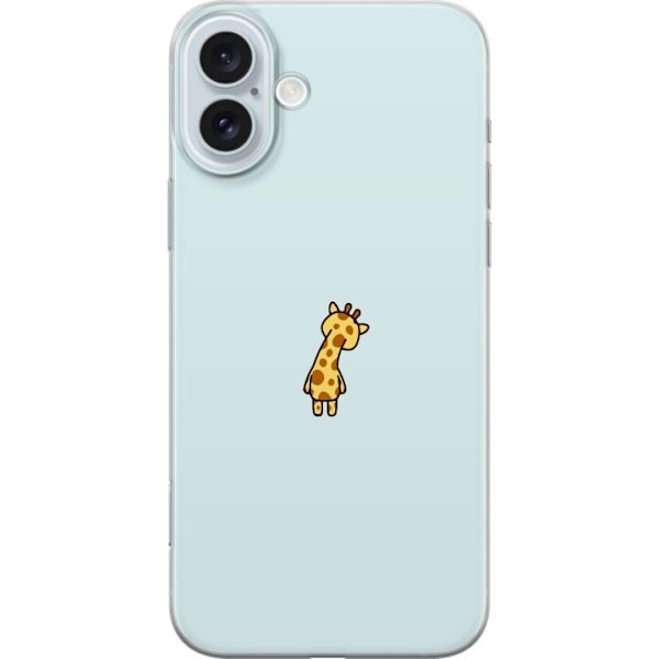 Apple iPhone 16 Plus Läpinäkyvä kuori Giraff