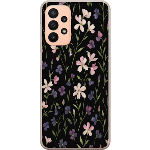 Samsung Galaxy A23 5G Läpinäkyvä kuori Hedelmä Rave