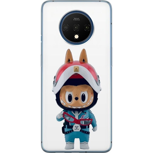 OnePlus 7T Läpinäkyvä kuori How2work Labubu hirviöt x Ultr