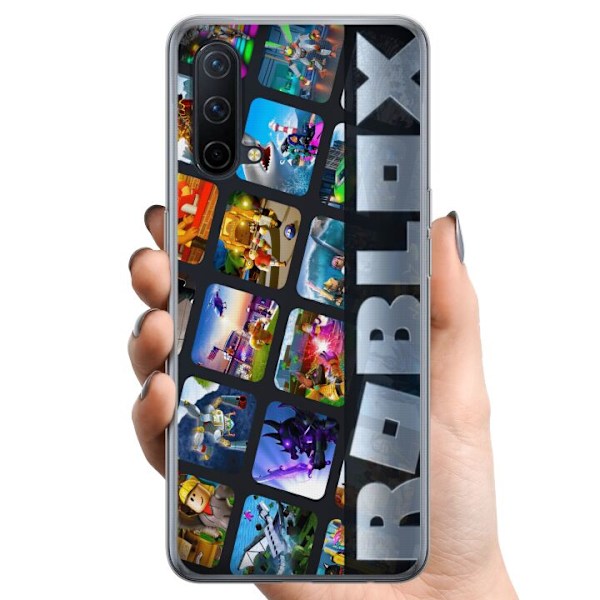 OnePlus Nord CE 5G TPU Mobildeksel Roblox