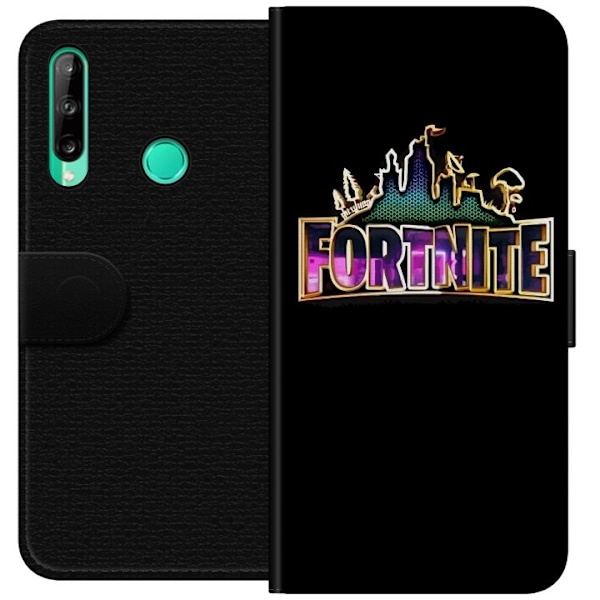 Huawei P40 lite E Lompakkokotelo Fortnite