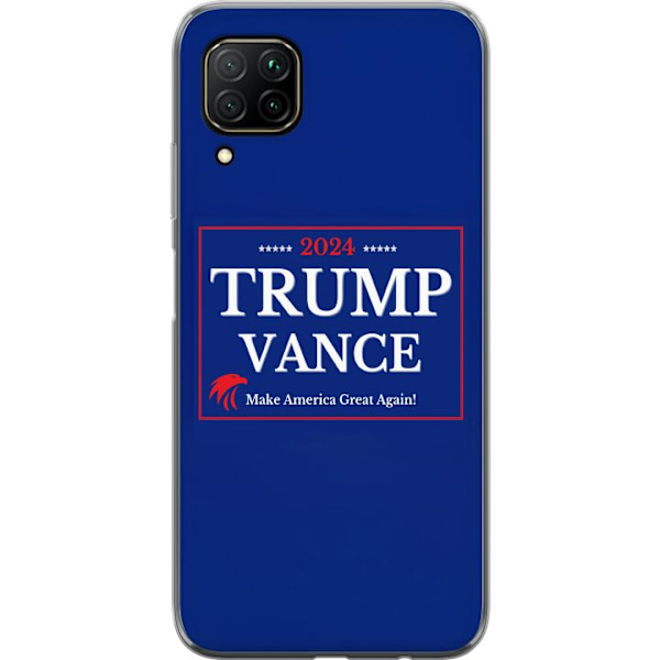 Huawei P40 lite Genomskinligt Skal Trump | Vance 2024