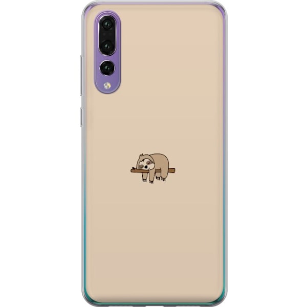 Huawei P20 Pro Läpinäkyvä kuori Muurahaiset