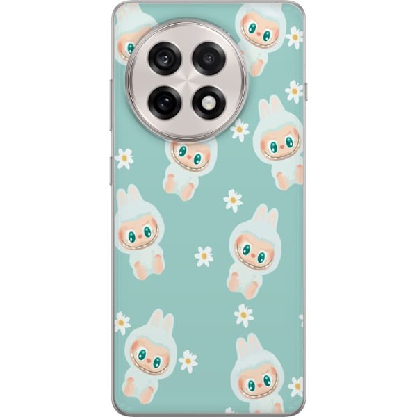 OnePlus 13R Läpinäkyvä kuori Labubu Candy Vibes