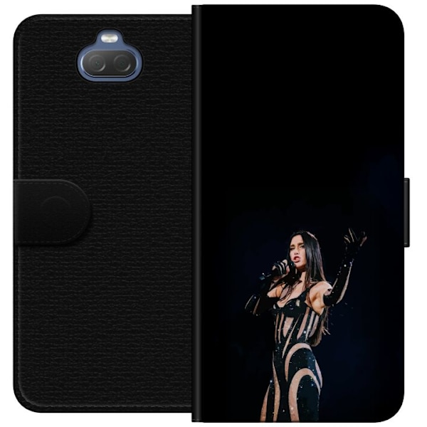 Sony Xperia 10 Plus Lompakkokotelo Dua Lipa – Pop Star Aesth