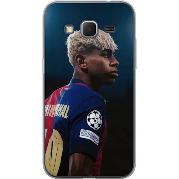 Samsung Galaxy Core Prime Läpinäkyvä kuori Lamine Yamal - B