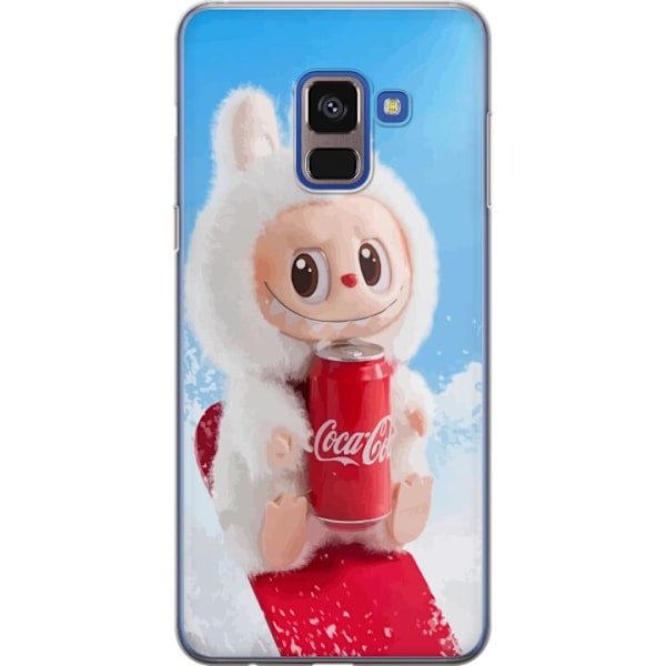 Samsung Galaxy A8 (2018) Läpinäkyvä kuori Labubu Summer Edi