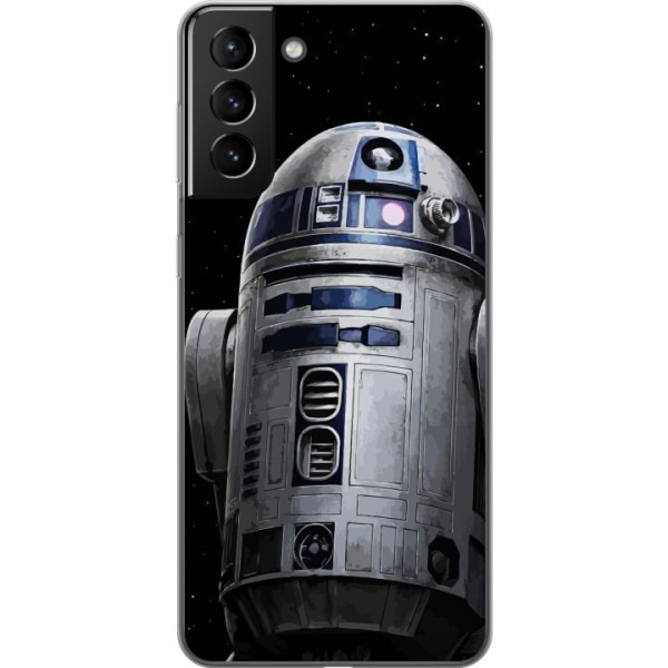 Samsung Galaxy S21+ 5G Gennemsigtig cover R2D2