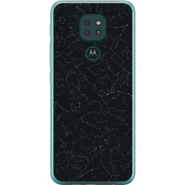 Motorola Moto G9 Play Gjennomsiktig deksel Stjernehimmel