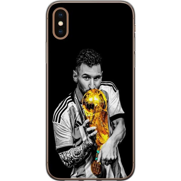 Kompatibelt Mobilskal till Apple iPhone XS Lionel Messi