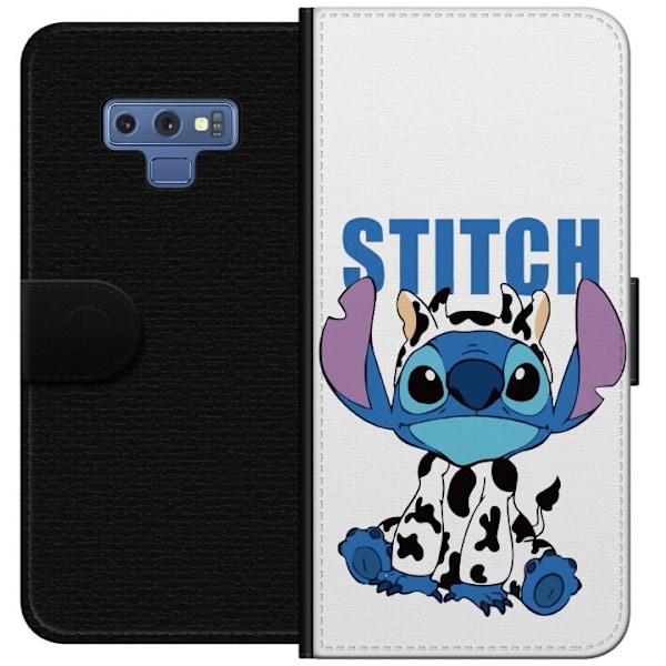 Samsung Galaxy Note9 Plånboksfodral Stitch