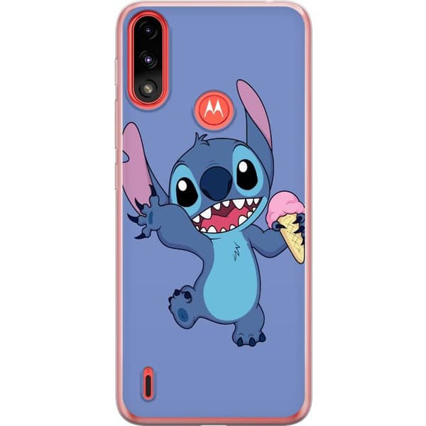 Kompatibelt Mobildeksel til Motorola Moto E7 Power Sting