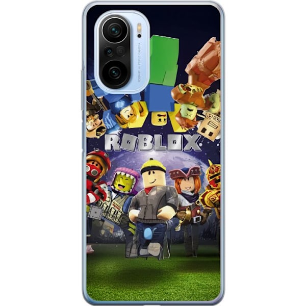 Xiaomi Mi 11i Gennemsigtig cover Roblox Verden - Gaming Eventyr for Børn og Unge