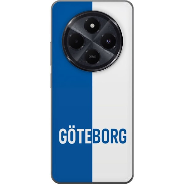 Xiaomi Redmi A4 Läpinäkyvä kuori Göteborg - jalkapallo