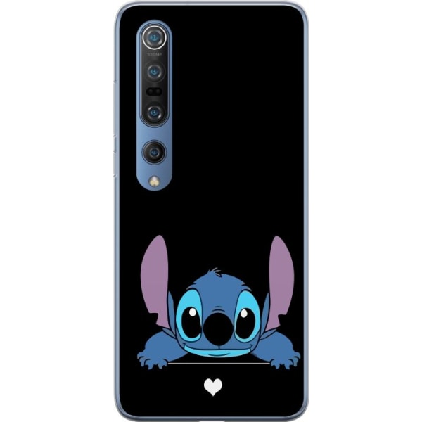 Xiaomi Mi 10 Pro 5G Genomskinligt Skal Stitch