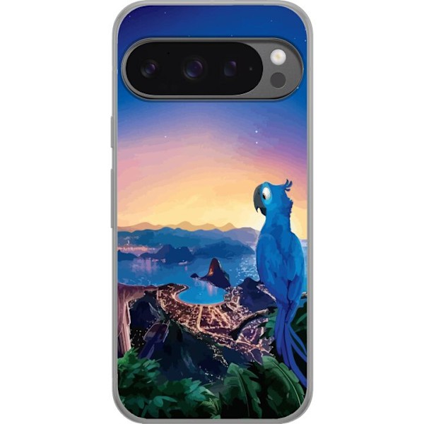 Google Pixel 9 Pro XL Läpinäkyvä kuori Rio