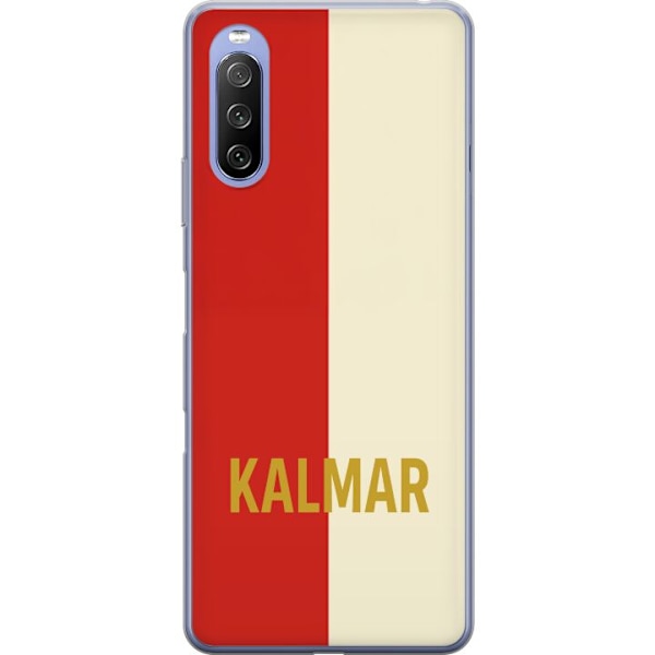 Sony Xperia 10 III Lite Gjennomsiktig deksel Kalmar - fotball