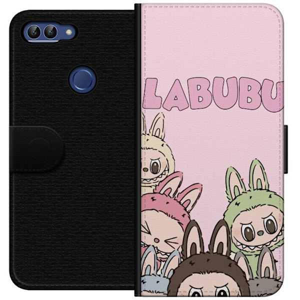 Huawei P smart Lompakkokotelo Labubu Pop Mart Hahmot Keräilykohteet Suosittu Hahmosarja Suunnittelu Pop Mart Leikkikalutaide Aihe