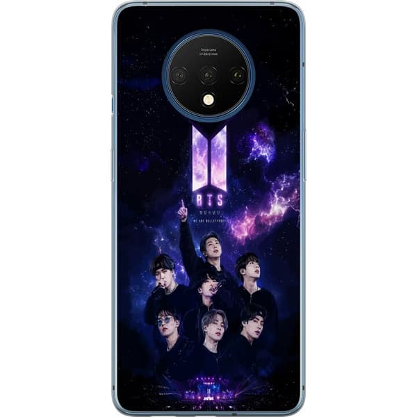 Kompatibelt Mobildeksel til OnePlus 7T BTS lila