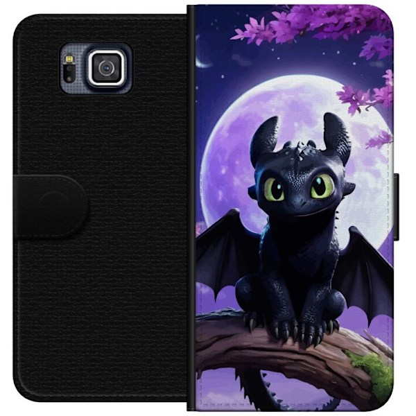 Samsung Galaxy Alpha Tegnebogsetui Dragetræneren