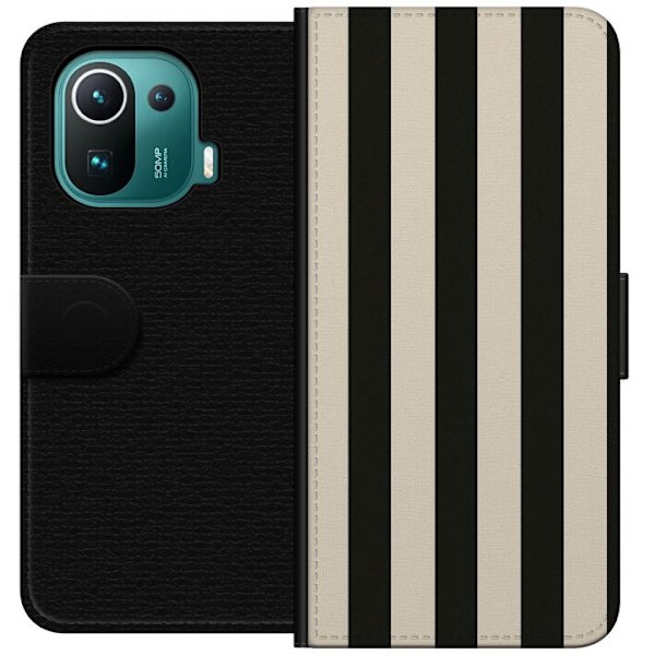 Xiaomi Mi 11 Pro Plånboksfodral Line Flow