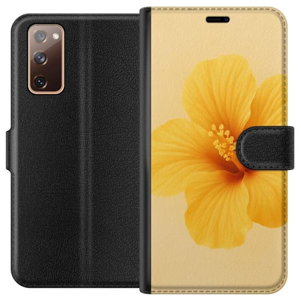 Kompatibelt Plånboksfodral till Samsung Galaxy S20 FE Lemon Zing