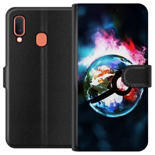 Kompatibelt Lommeboketui til Samsung Galaxy A20e Pokémon GO