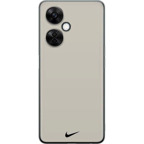 OnePlus Nord CE 3 Lite Läpinäkyvä kuori Nike