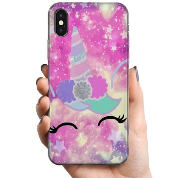 Apple iPhone XS Max TPU Matkapuhelimen kuori Ensikertalainen
