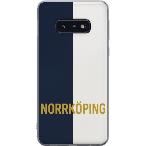 Samsung Galaxy S10e Läpinäkyvä kuori Norrköping – jalkap