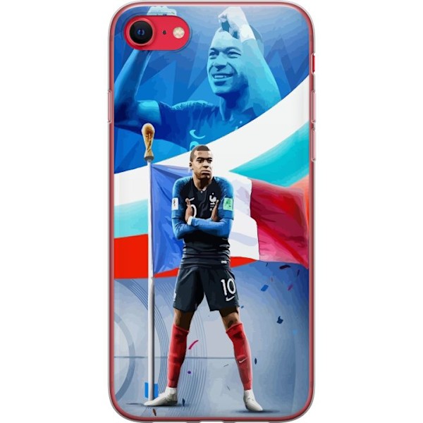 Apple iPhone 16e Gjennomsiktig deksel Kylian Mbappé