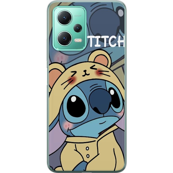 Xiaomi Redmi Note 12 Läpinäkyvä kuori Ommel