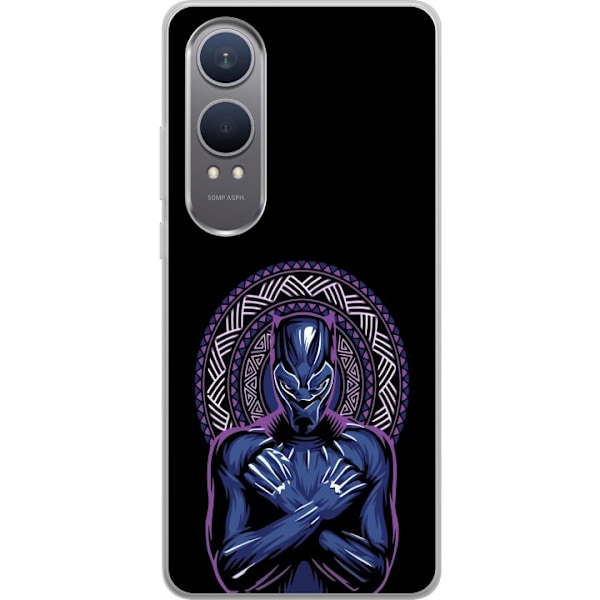 OnePlus Nord CE4 Lite Gennemsigtig cover Black Panther: Wakand