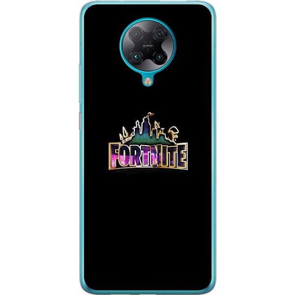 Xiaomi Poco F2 Pro Genomskinligt Skal Fortnite