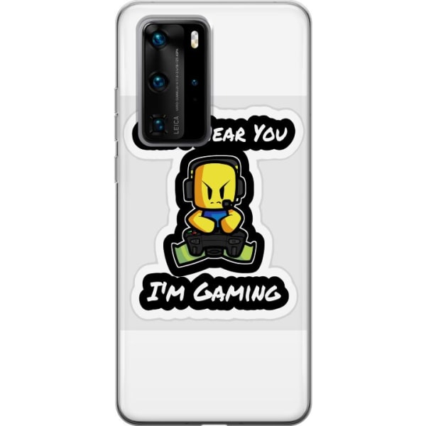 Huawei P40 Pro Gennemsigtig cover Roblox Spil