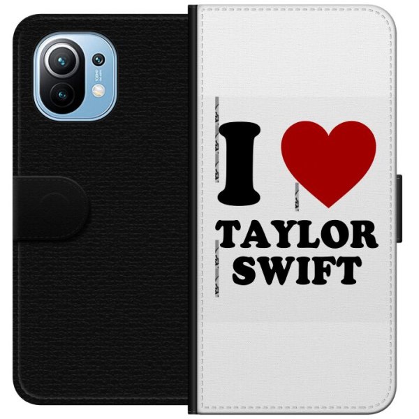 Xiaomi Mi 11 Lompakkokotelo Taylor Swift